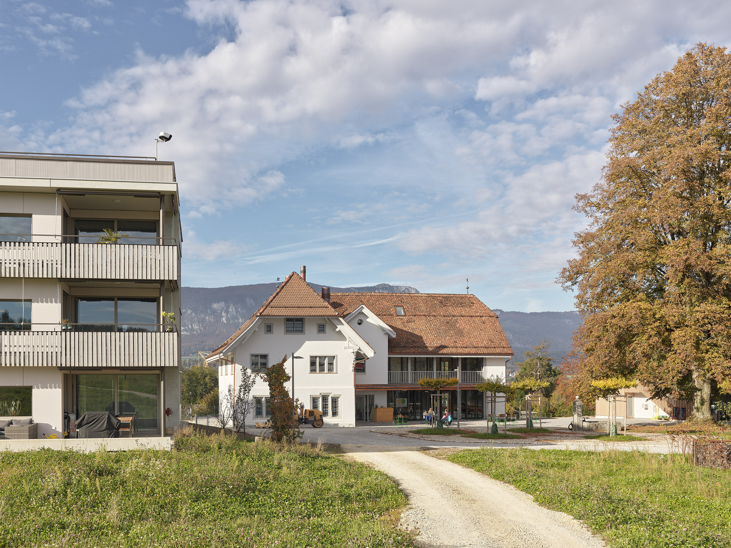 Wohnüberbauung Schöneren, Biberist